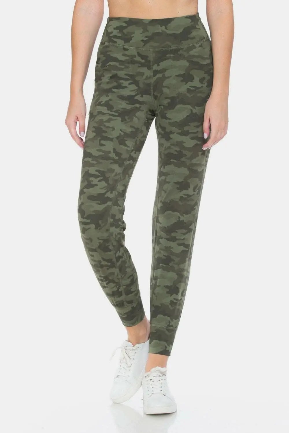 Leggings Depot Camouflage High Waist Leggings - Love Salve